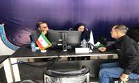 برگزاری میز ارتباط مردمی، در مصلی نماز جمعه کرج