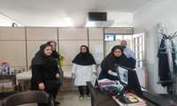 بازدید سرپرست مرکز بهداشت غرب کرج از پایگاهها و مرکز خدمات جامع سلامت آموزگار