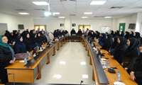برگزاری آیین تکریم و بزرگداشت بازنشستگی خانم دکتر زارع زاده 