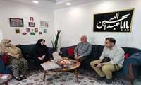 دیدار با آزاده ی ایثارگر