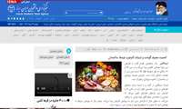 تهیه ی برنامه های آموزشی – اطلاع رسانی تغذیه سالمندان درسایت  ایسنا استان البرز
