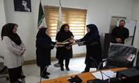 تقدیر رییس مرکز بهداشت غرب کرج از سرپرستان مراکز خدمات جامع سلامت