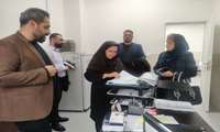 بازدید از مرکز خدمات جامع سلامت آزادگان