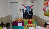 جشنواره غذا به مناسبت پویش ملی تغذیه سالم