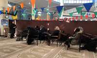 پویش ملی تغذیه سالم با محوریت نمک و لبنیات در کمیته امداد