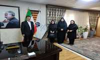 دیدار سرپرست مرکز بهداشت غرب کرج با معاون استاندارو فرماندار ویژه کرج 