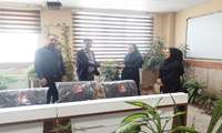 تقدیر از مراقبین سلامت مدارس همزمان با هفته بزرگداشت مقام معلم 