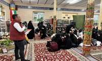 آموزش بیماریها به دانش آموزان اعزامی کاروان راهیان نور