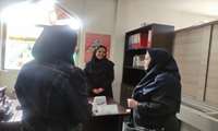 بازدید از مرکز خدمات جامع سلامت گلزار
