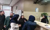پایش تیم مدیریت از مرکز خدمات جامع سلامت ظفر 