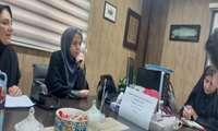 برگزاری جلسه هماهنگی اجرای برنامه جامعه ایمن در دهیاری گلستانک