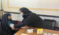 برپایی میز خدمت در نمازجمعه کمالشهر 