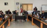 برگزاری مراسم یادبود همکار گرامی مرکز بهداشت غرب کرج 