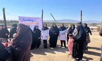 برگزاری میز خدمت در منطقه عشایری خانلرخانی  