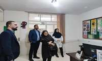 بازدید  از مرکز خدمات جامع سلامت حاجی زاده 