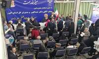برگزاری میز خدمت در محله حصارک بالا  با حضور استاندار محترم البرز
