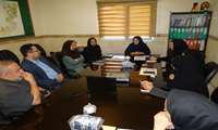برگزاری جلسه مشترک با شهرداری محمدشهر 