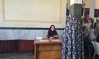 برپایی میز خدمت مشاوره در نماز جمعه مسجد جامع کمالشهر
