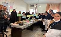 آموزش های جامعه محور در پویش ملی تغذیه سالم با شعار نانو سلامت
