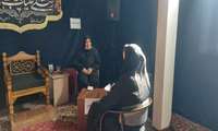 برگزاری تیم جهادی در ماهدشت 