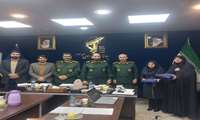  ناحیه امام هادی(ع) از اقدامات کانون بسیج جامعه پزشکی مرکز بهداشت غرب تقدیر کرد 