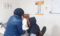آموزش اهمیت انجام غربالگری سرطان ها و غربالگری دیابت و فشار خون در کارخانه آپادانا