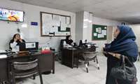 بازدید رییس مرکز بهداشت از پایگاههای مرکز خدمات جامع سلامت  شهید حاجی زاده  