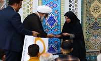 تقدیر از مراقبین سلامت فعال درحوزه جمعیت در مصلی های نماز جمعه  