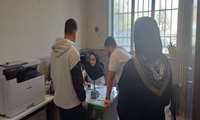 برگزاری میز خدمت در مناطق کم برخوردار