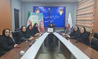 اجرای کارگاه روابط سالم و پایدار بین زن و شوهر  در اداره صنعت، معدن و تجارت استان البرز