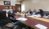 تشکیل کمیته ی هماهنگی تفاهم نامه همکاری و دبیرخانه اقدام بین بخشی سراج در محل فرمانداری