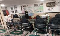 حضور تیم سلامت مرکز بهداشت غرب کرج در اردوی جهادی شهید منصور جامی