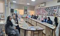 برگزاری جلسه آموزشی پویش ملی اطلاع رسانی ایمن سازی  واکسن امروز ایمنی فردا 