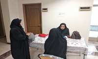 برگزاری اردوی جهادی در سرم سازی حصارک  