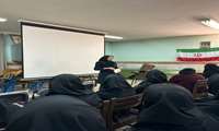آموزش غربالگری و تشخیص زودهنگام سرطان های شایع در دبیرستان دخترانه 