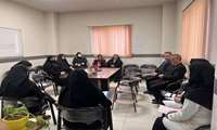 برگزاری جلسه هماهنگی  با خیرین مرکز خدمات سلامت روان جامعه نگر(سراج)
