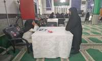 برگزاری اردوی جهادی در منطقه حصارک پایین 