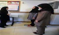 برگزاری آزمون پایانی مهارتی دانشجویان در مرکز آموزش بهورزی غرب کرج