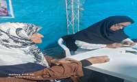 برپایی میز خدمت به مناسبت روز جهانی آسم و فشار خون  