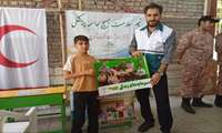 برگزاری میز خدمت به مناسبت هفته جوانی جمعیت در مصلی کمالشهر